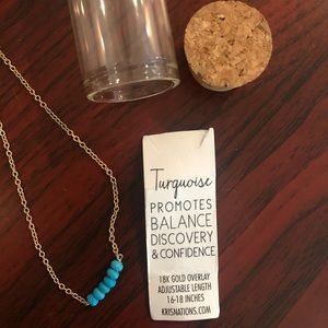 Kris Nations Turquoise Necklace